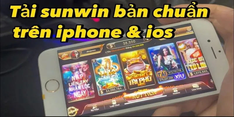 Ưu điểm đặc sắc khi tải app Sunwin về