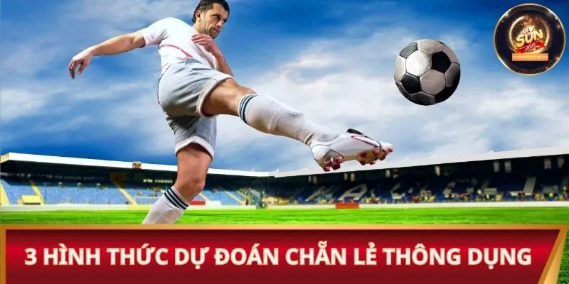 3 hình thức dự đoán chẵn lẻ thông dụng