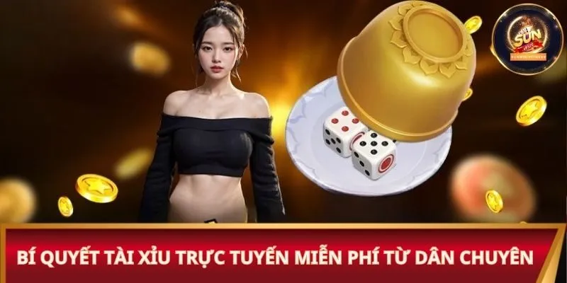 Bí quyết tài xỉu trực tuyến miễn phí từ dân chuyên