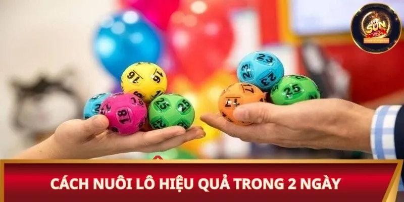 Cách nuôi lô hiệu quả trong 2 ngày