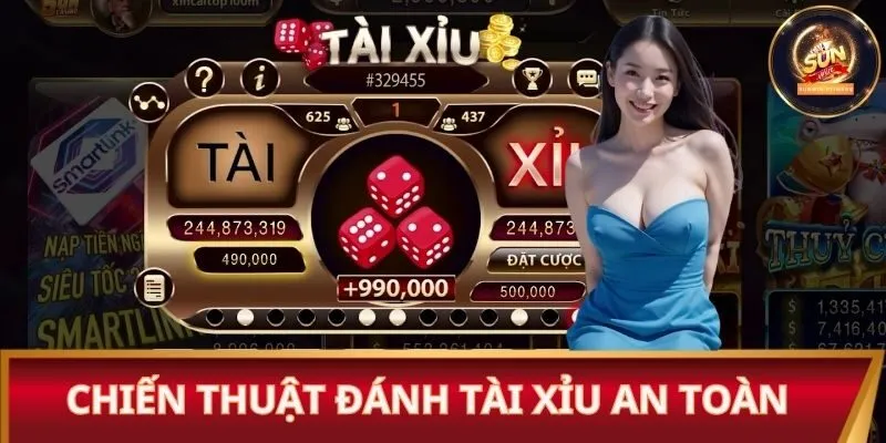 chiến thuật đánh tài xỉu an toàn