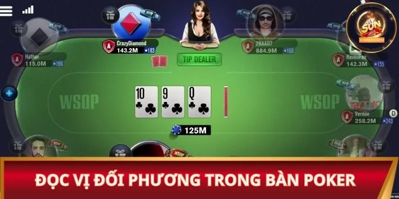 Đọc vị đối phương trong bàn Poker