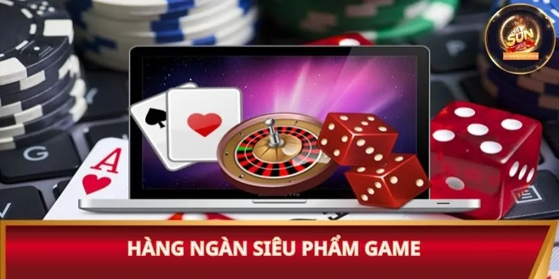 Hàng ngàn siêu phẩm game