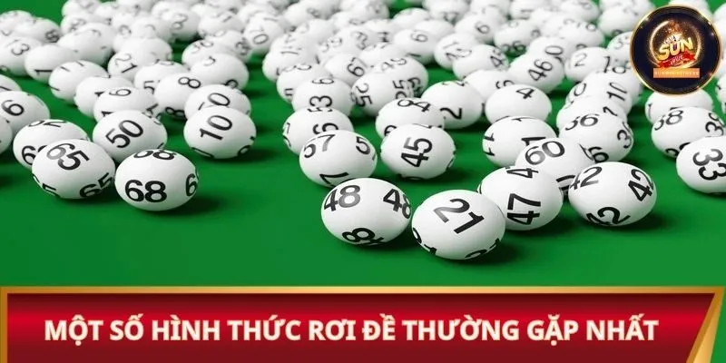 Một số hình thức rơi đề thường gặp nhất