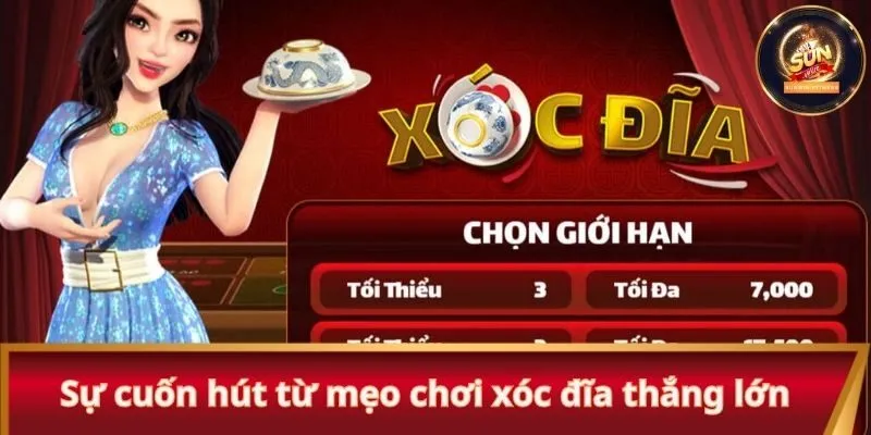 Sự cuốn hút từ mẹo chơi xóc đĩa thắng lớn