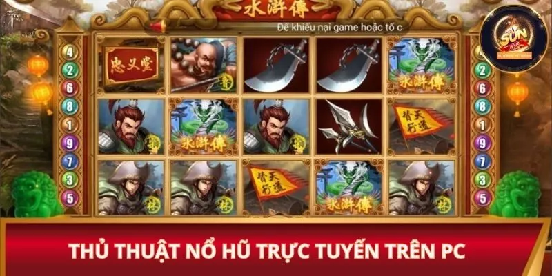 thủ thuật nổ hũ trực tuyến