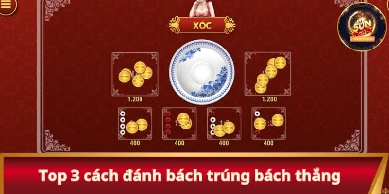 Top 3 cách đánh bách trúng bách thắng